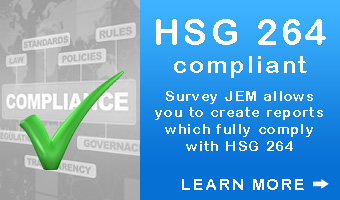 HSG264 Compliant asbestos survey software